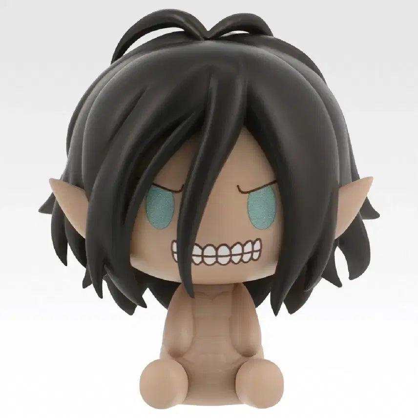 [BUNJANG] Attack on Titan Eren Yeager Choco-Noko Figure / 진격의거인  I상 초코노코 에렌