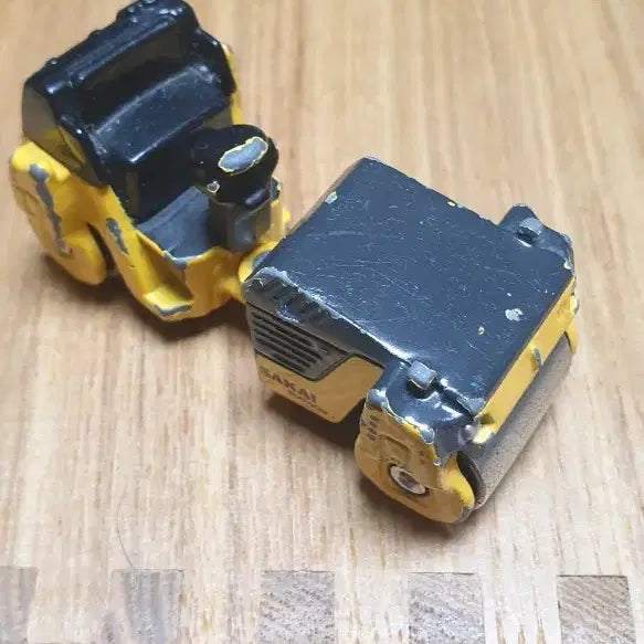 [BUNJANG] Tomica No. 59 Sakai Vibrating Roller / 토미카59 사카이 진동 롤러