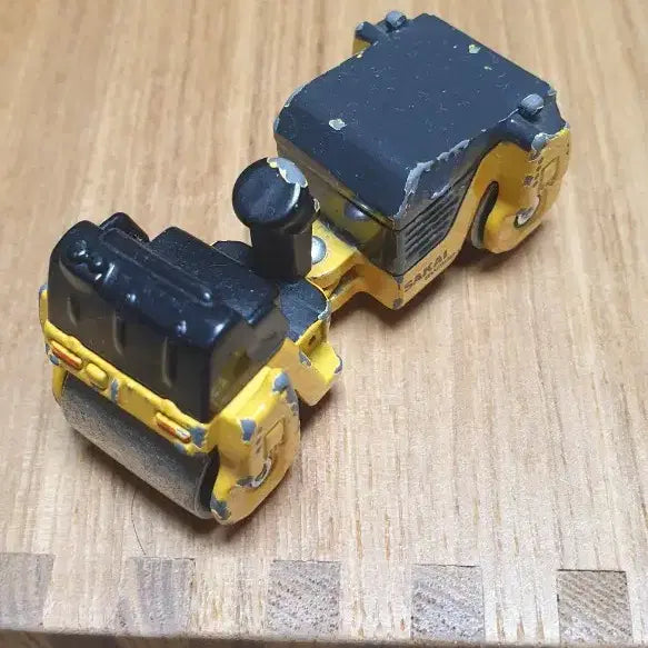 [BUNJANG] Tomica No. 59 Sakai Vibrating Roller / 토미카59 사카이 진동 롤러
