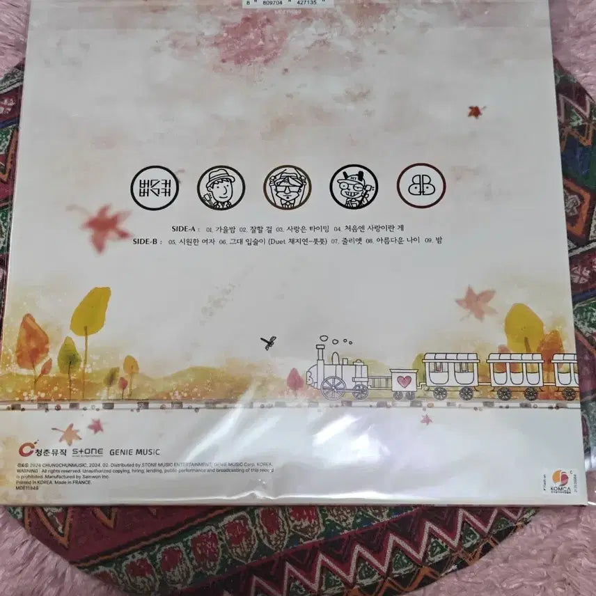 [BUNJANG] Busker Busker 2nd Album LP / 버스커버스커 2집 LP
