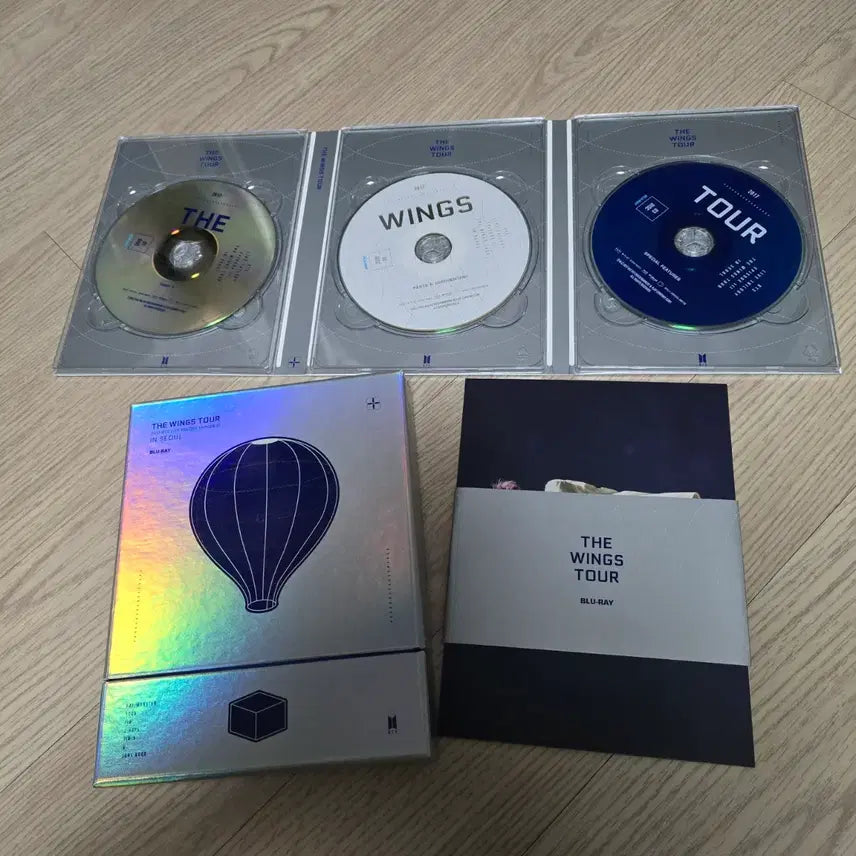 [BUNJANG] BTS Wings Tour Blu-ray Full Set / 방탄 윙즈투어 블루레이 풀셋양도.  bts 윙즈콘 블루레이