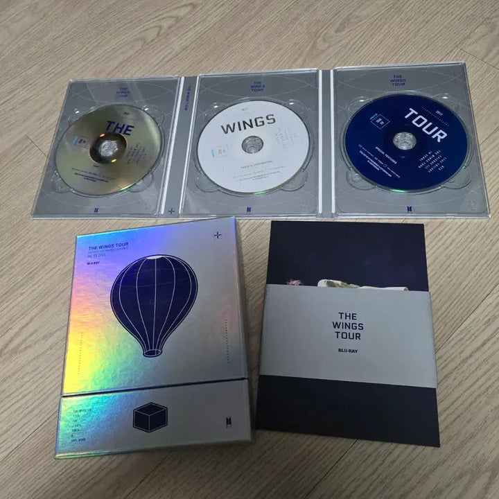 [BUNJANG] BTS Wings Tour Blu-ray Full Set / 방탄 윙즈투어 블루레이 풀셋양도.  bts 윙즈콘 블루레이