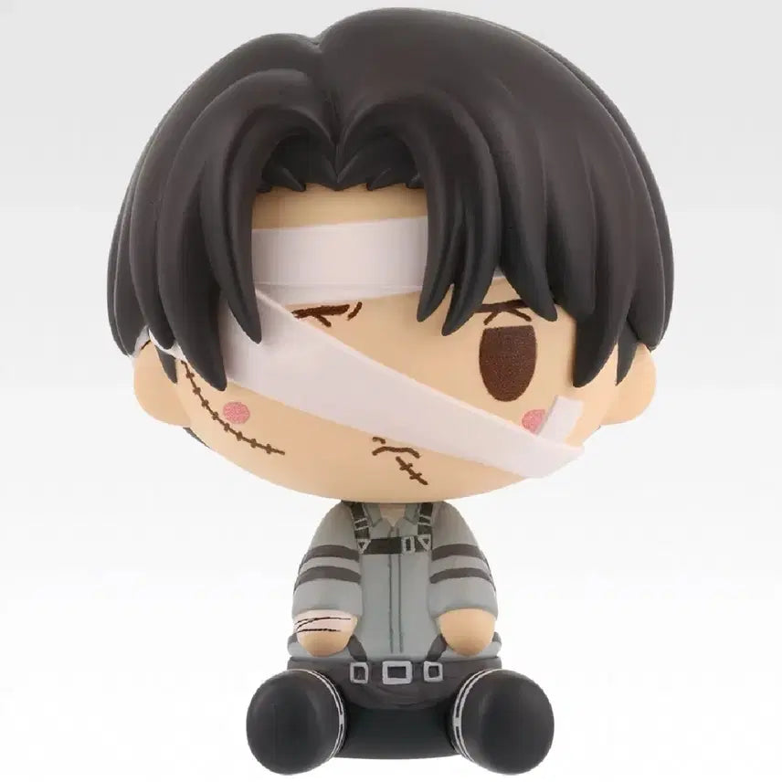 [BUNJANG] Attack on Titan Levi Chokonoko Figure Ichiban Kuji H Prize / 진격의거인 제일복권 쿠지 H상 초코노코 리바이