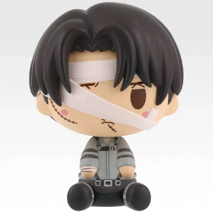 [BUNJANG] Attack on Titan Levi Chokonoko Figure Ichiban Kuji H Prize / 진격의거인 제일복권 쿠지 H상 초코노코 리바이