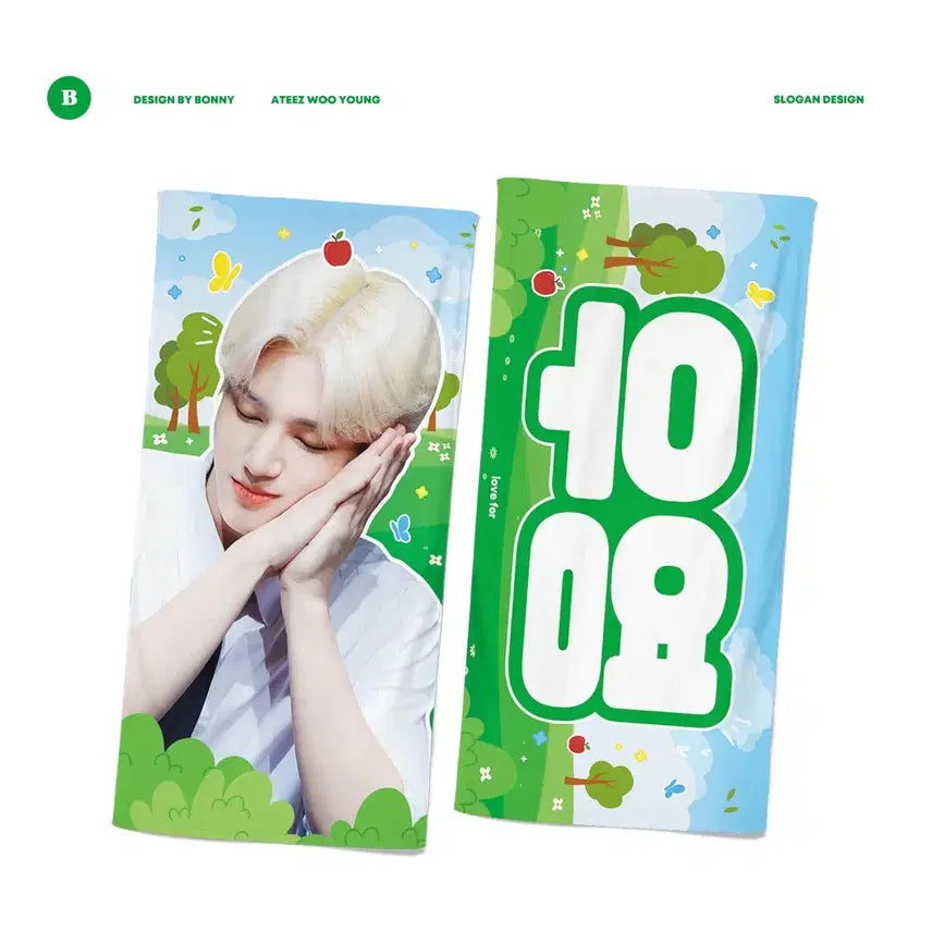 [BUNJANG] ATEEZ Wooyoung Slogan / ATEEZ 우영 슬로건 정우영 에이티즈 / 굿즈 / 에이티즈 / 양도 /