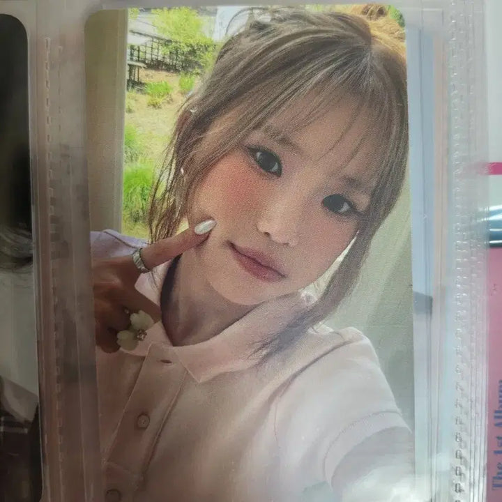 [BUNJANG] fromis_9 Song Hayoung Photocard READY ver. / 프로미스나인 송하영 포카 (READY ver)