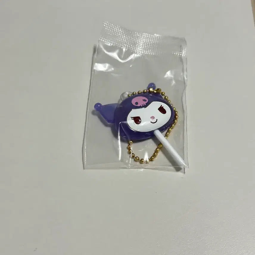 [BUNJANG] Sanrio Colorful Candy Charm Keyring Kuromi / 산리오 컬러풀 캔디 참 키링 쿠로미