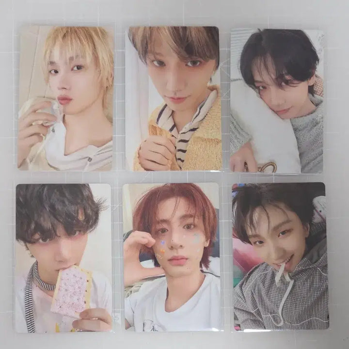 [BUNJANG] Boynextdoor Sweet Home Album Photocard 6 Member Set / 보넥도 스윗홈 앨범 포카 6명 세트 판매 (보이넥스트도어)