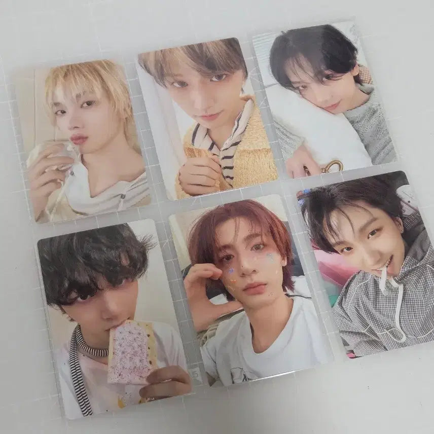[BUNJANG] Boynextdoor Sweet Home Album Photocard 6 Member Set / 보넥도 스윗홈 앨범 포카 6명 세트 판매 (보이넥스트도어)