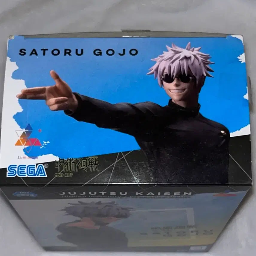 [BUNJANG] Jujutsu Kaisen Satoru Gojo Sega Luminasta Figure / 주술회전 고죠 세가 루미나스타 피규어