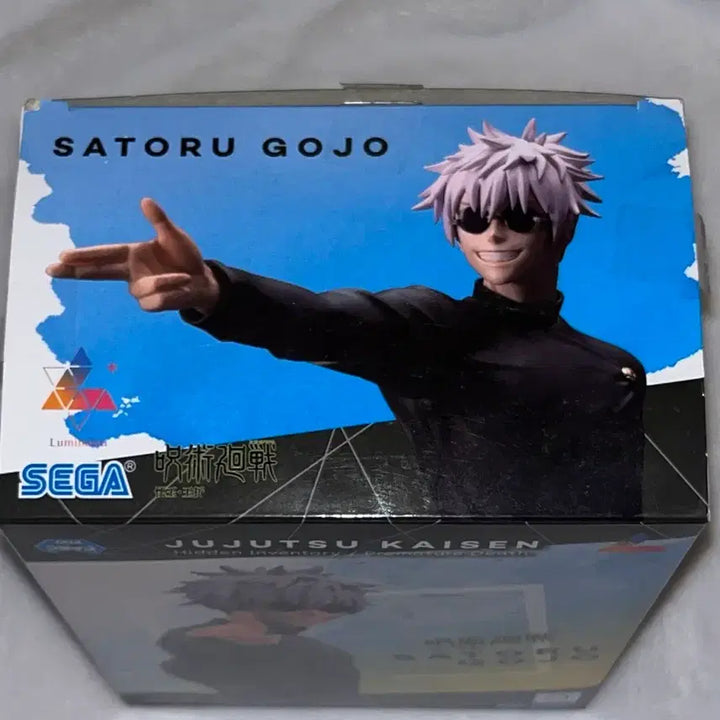 [BUNJANG] Jujutsu Kaisen Satoru Gojo Sega Luminasta Figure / 주술회전 고죠 세가 루미나스타 피규어