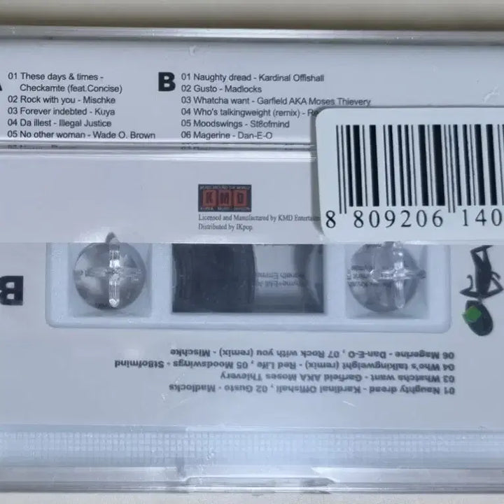 [BUNJANG] KMD Hip Hop Nation Vol. 5 Unsealed Cassette Tape / KMD 힙합 네이션 Vol.5 (미개봉 카세트테이프)
