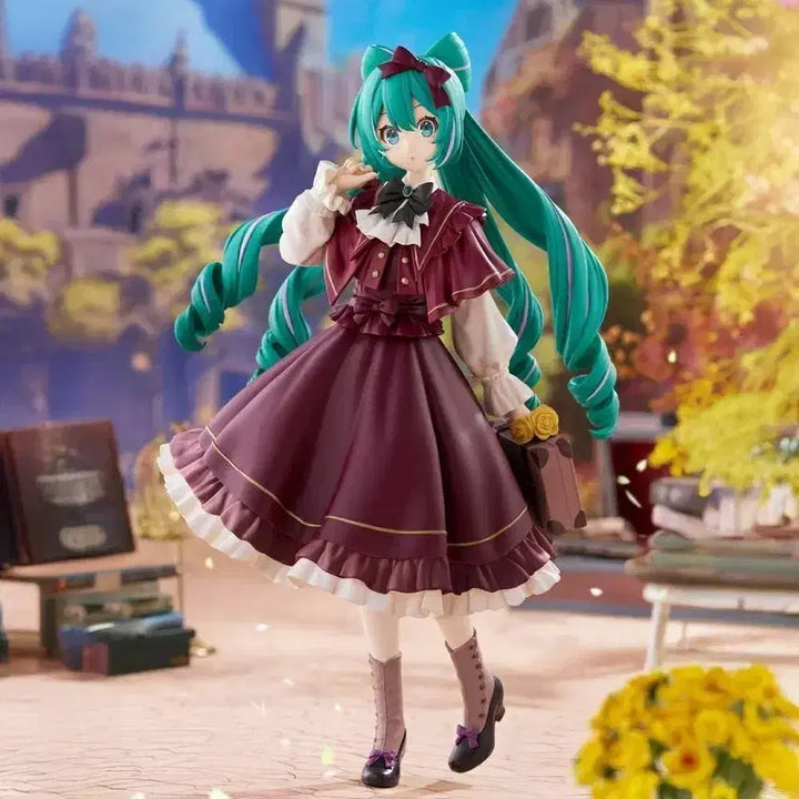 [BUNJANG] Sealed Hatsune Miku Classic Retro Figure / 미개봉) 후류 하츠네 미쿠 클래식 레트로 피규어