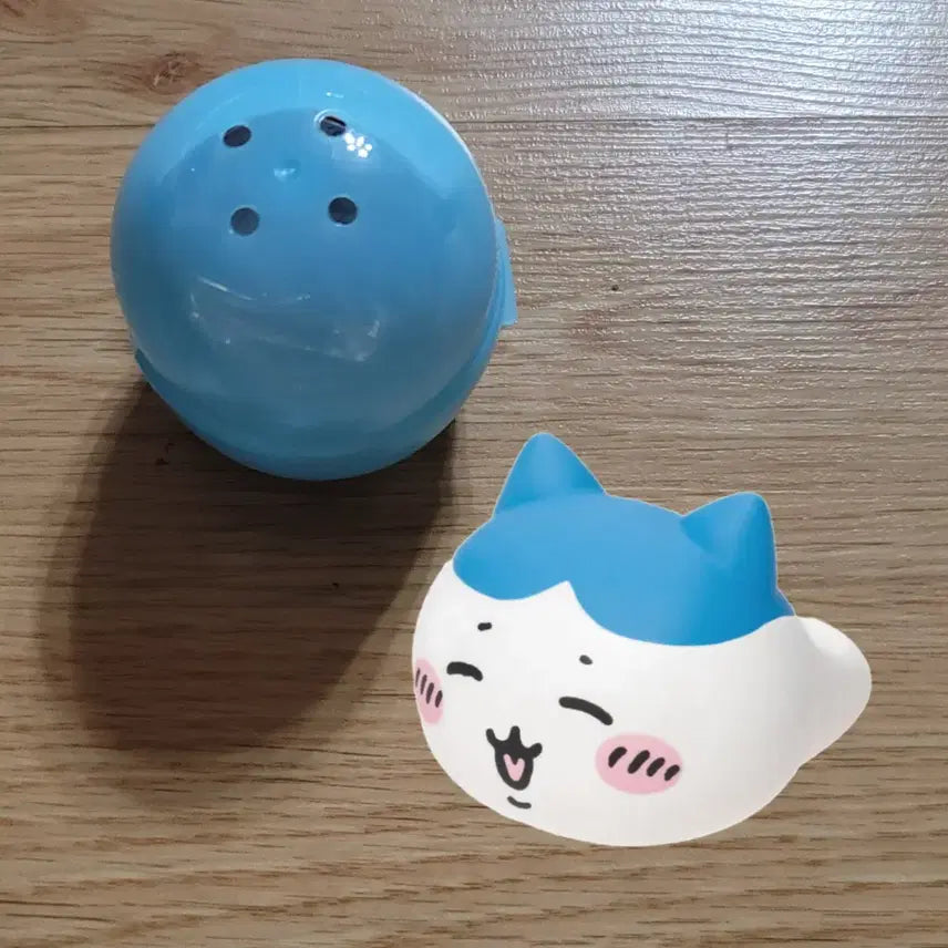 [BUNJANG] Chiikawa Hachiware Face Ring Gacha Sealed / 치이카와 얼굴 반지 가챠 하치와레 미개봉 새상품