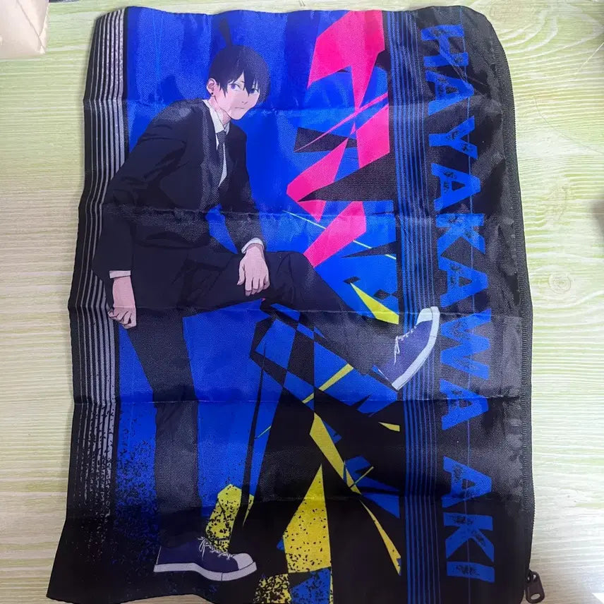 [BUNJANG] Chainsaw Man Aki Makima Pouch / 체인소맨 파우치 아키 마키마