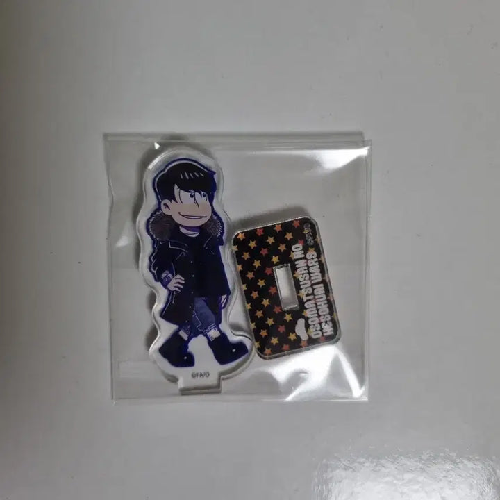 [BUNJANG] Osomatsusan Hesokuri Noir Karamatsu Ran-Chong Acrylic Stand / 오소마츠상 헤소쿠리 느와르 카라마츠 란총 아크릴 스탠드