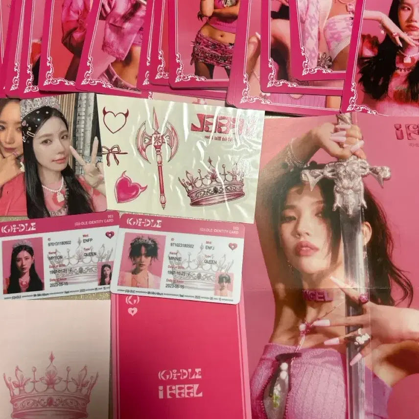 [BUNJANG] (G)I-DLE Mini 6th Album I FEEL / (여자)아이들 미니 6집 I FEEL 앨범