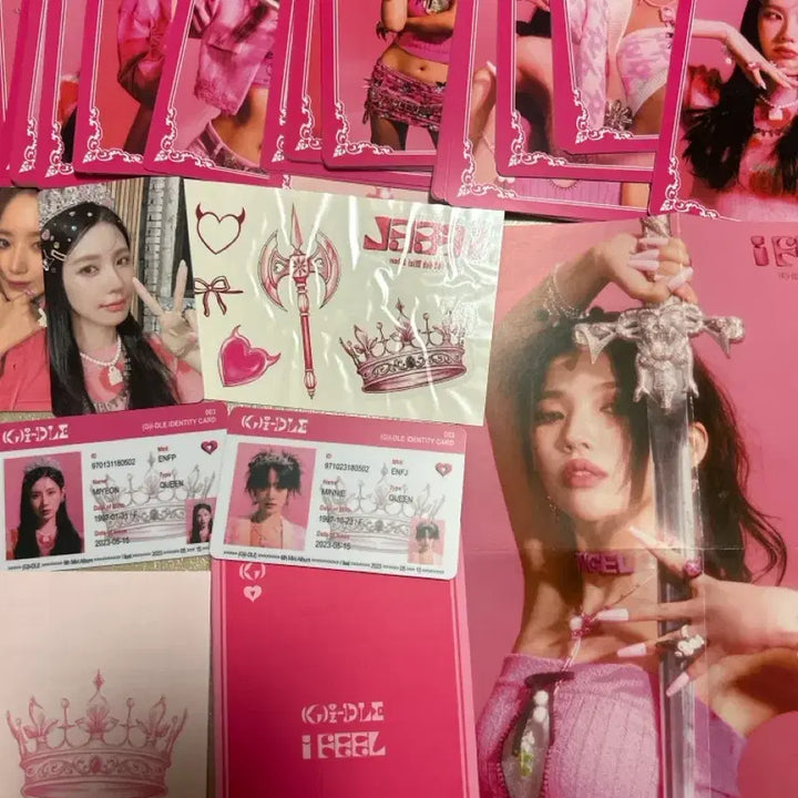 [BUNJANG] (G)I-DLE Mini 6th Album I FEEL / (여자)아이들 미니 6집 I FEEL 앨범