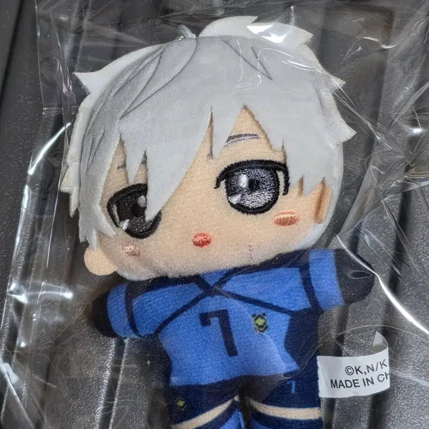 [BUNJANG] Blue Lock Nagi Seishiro Original Drawing Exhibition Plush / 블루록 나기 세이시로 원화전 누이