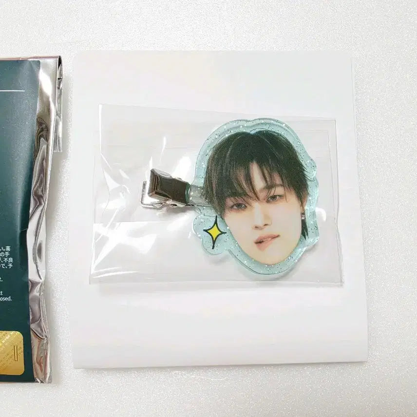[BUNJANG] ENHYPEN EJ Hair Clip Sealed / 앤팀 의주 헤어클립 미개봉