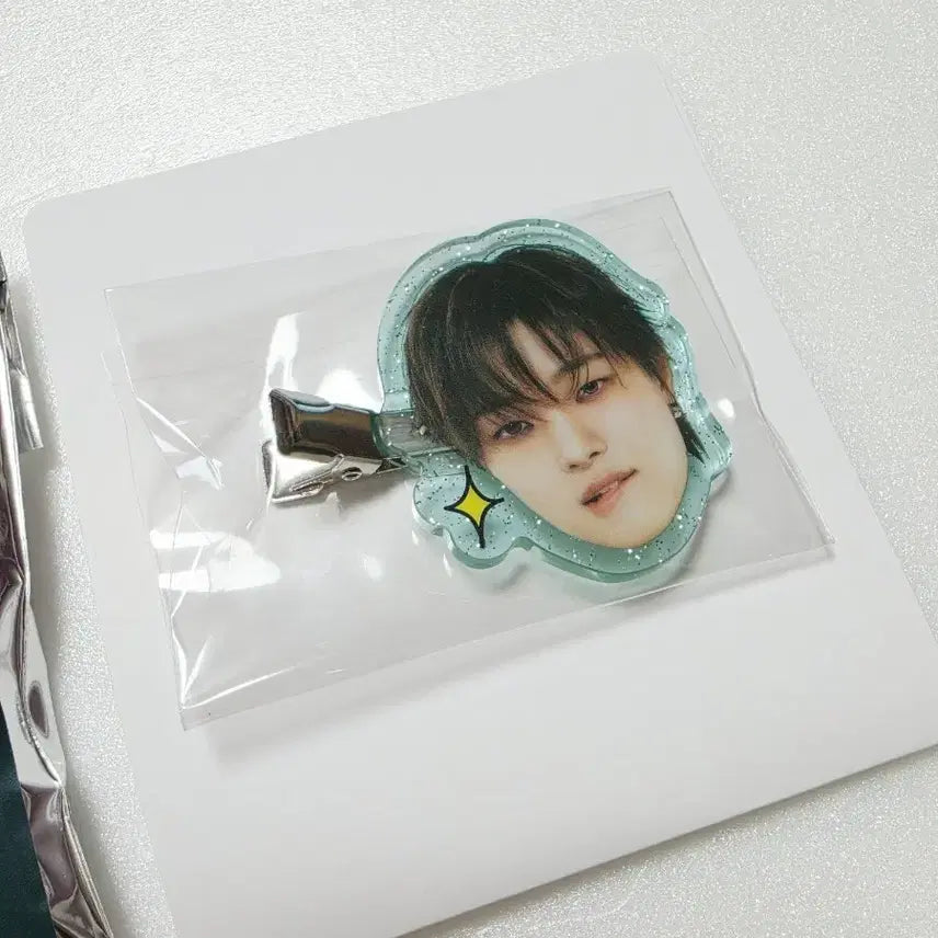 [BUNJANG] ENHYPEN EJ Hair Clip Sealed / 앤팀 의주 헤어클립 미개봉