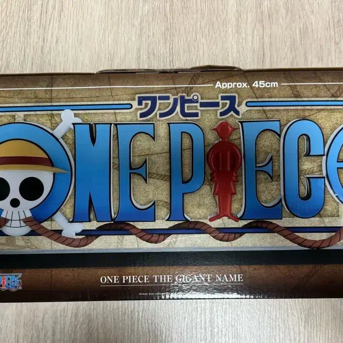 [BUNJANG] One Piece Ichiban Kuji Giant Name Logo D Prize Figure / 택포25.5) 원피스 제일복권 기간트네임 로고 D상 이치방쇼