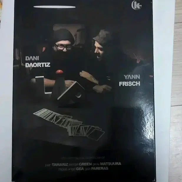 [BUNJANG] Dani DaOrtiz Yann Frisch LAP 5 DVD Set / Dani DaOrtiz Yann Frisch LAP 5 DVD 세트
