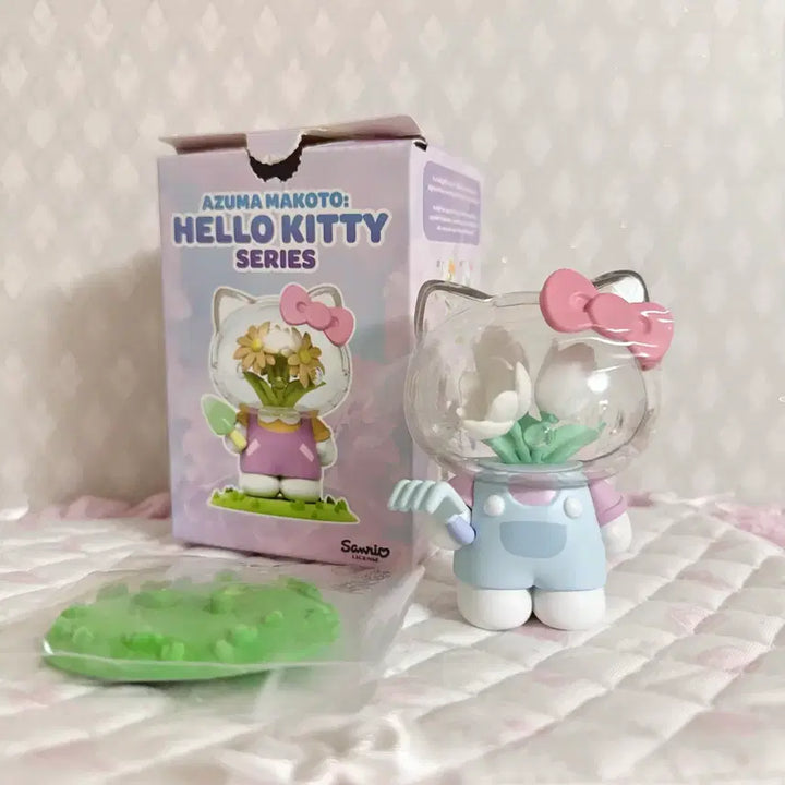 [BUNJANG] Sanrio Hello Kitty Mighty Jacks Figure / 산리오 헬로키티 키티 마이티잭스 피규어