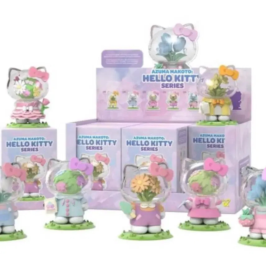 [BUNJANG] Sanrio Hello Kitty Mighty Jacks Figure / 산리오 헬로키티 키티 마이티잭스 피규어