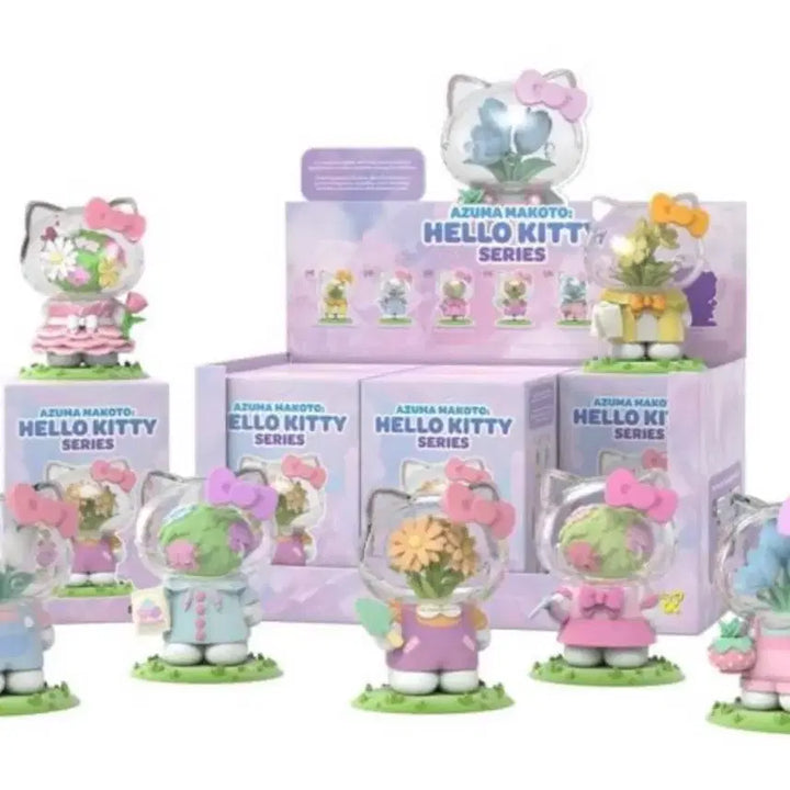 [BUNJANG] Sanrio Hello Kitty Mighty Jacks Figure / 산리오 헬로키티 키티 마이티잭스 피규어