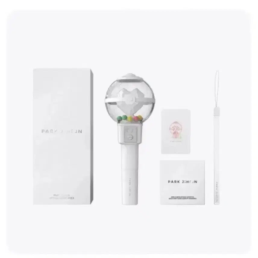[BUNJANG] Park Jihoon Official Lightstick Photocard Bundle / 박지훈 응원봉 뽑봉 판매 포카포함(급전)