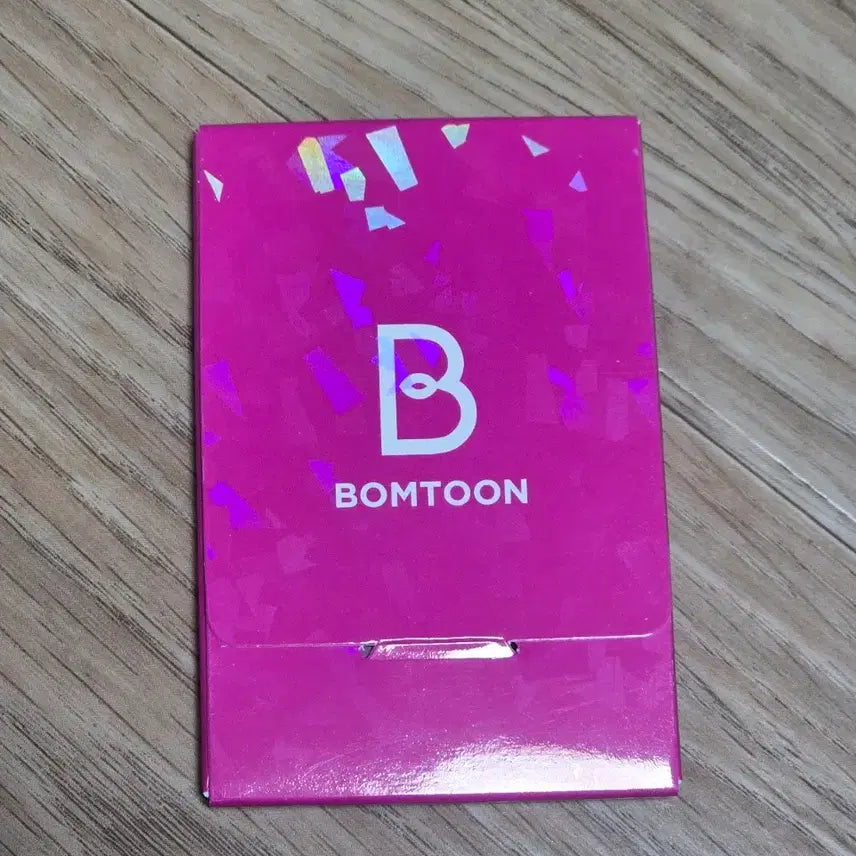 [BUNJANG] Bomtoon Bomtoon Photocard Event Vol.2 Set Version 2 / 봄툰 포카 사건 Vol.2 세트 버전 2