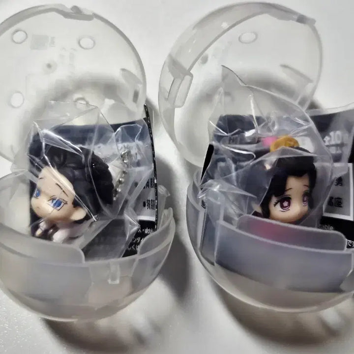 [BUNJANG] Demon Slayer Infinite Castle Gachapon Hakuji &amp; Koyuki Set / (새상품) 귀멸의칼날 무한성 대롱가챠 하쿠지&amp;코유키 일괄