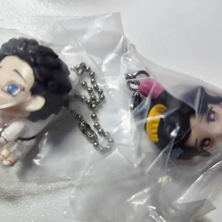 [BUNJANG] Demon Slayer Infinite Castle Gachapon Hakuji &amp; Koyuki Set / (새상품) 귀멸의칼날 무한성 대롱가챠 하쿠지&amp;코유키 일괄