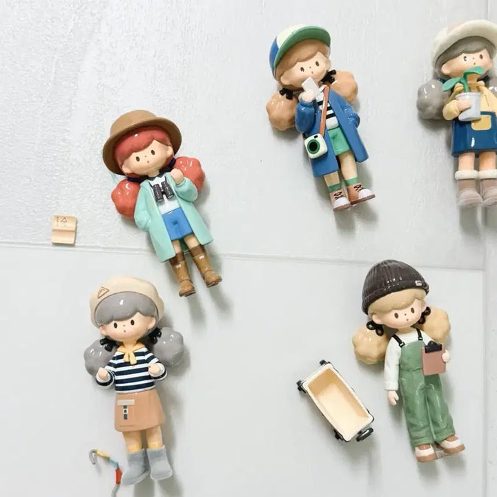 [BUNJANG] Molinta Camping Vlog Series Set of 9 Figures / 몰린타 캠핑 브이로그 시리즈 9개 세트 판매