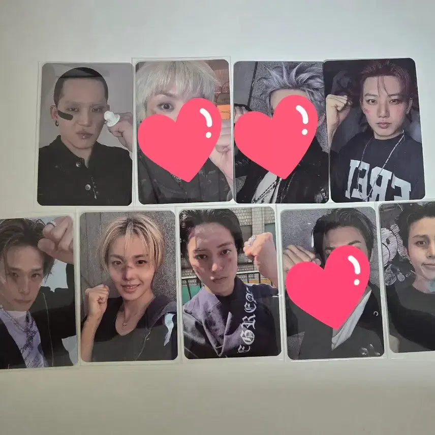 [BUNJANG] TREASURE YG SELECT Poster + Photocard Asahi / 트레저 와이지 셀렉트 포스터+포카 아사히