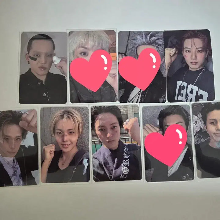 [BUNJANG] TREASURE YG SELECT Poster + Photocard Asahi / 트레저 와이지 셀렉트 포스터+포카 아사히