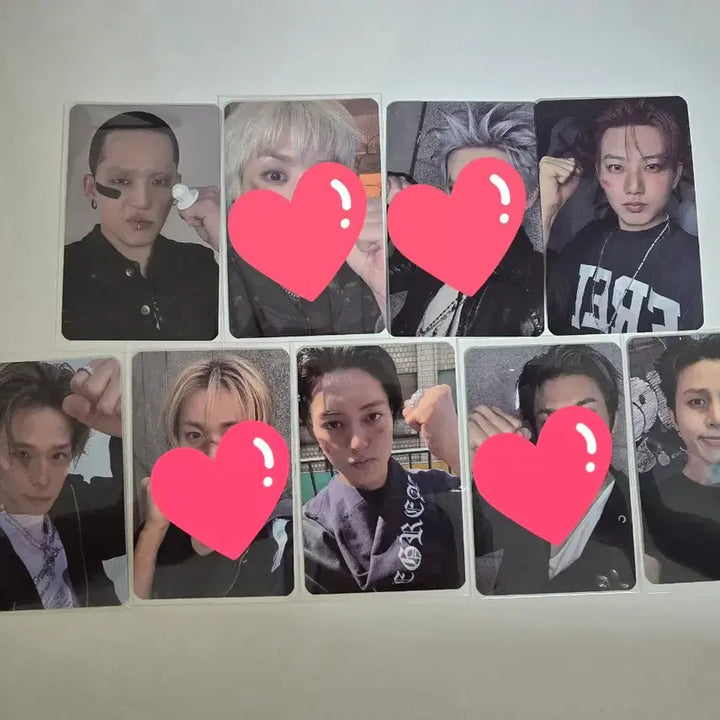 [BUNJANG] TREASURE YG SELECT Poster + Photocard Asahi / 트레저 와이지 셀렉트 포스터+포카 아사히