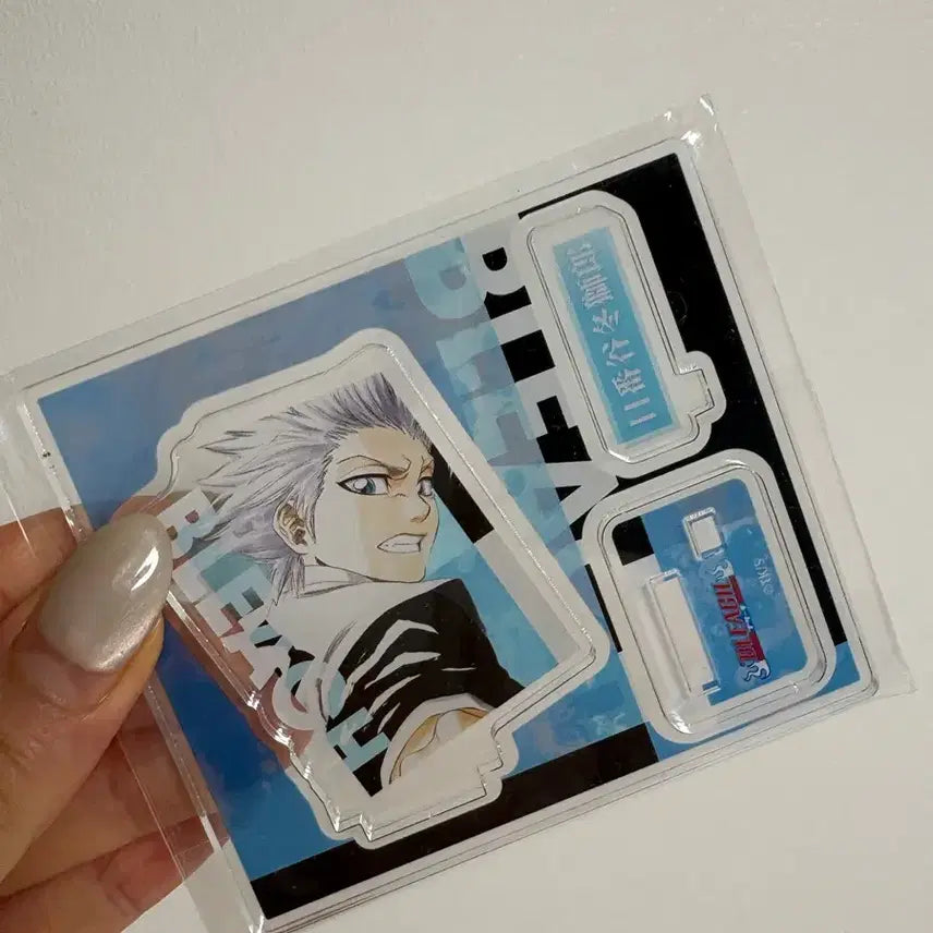 [BUNJANG] Bleach Toshiro Hitsugaya Figure Acrylic Unassembled / 블리치 히츠가야 토시로 피겨아크릴 미조립