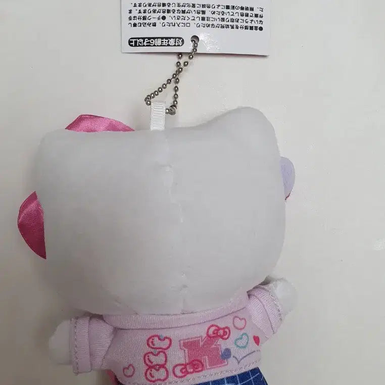 [BUNJANG] Sanrio Hello Kitty Plush Keychain New / 산리오 헬로키티 인형 키링 새상품