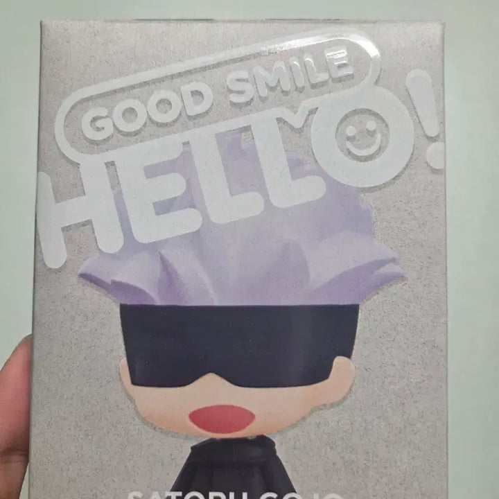[BUNJANG] Good Smile Company Jujutsu Kaisen Hello! Good Smile Satoru Gojo Figure / 굿스마일컴퍼니 주술회전 HELLO! GOOD SMILE 고죠 사토루