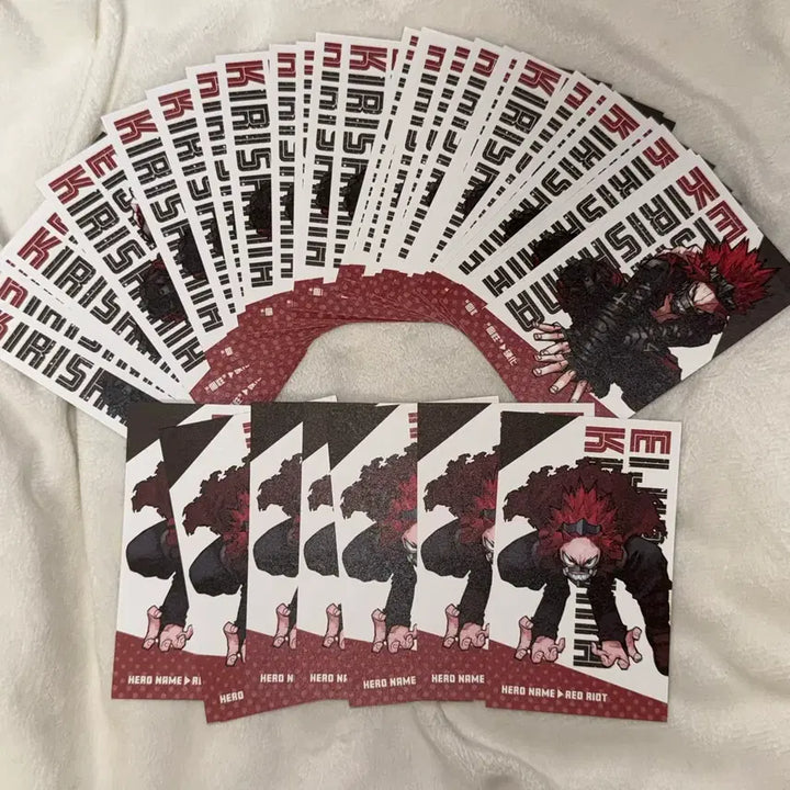 [BUNJANG] Kirishima Eijiro Paper Goods Bundle Set / 히로아카 키리시마 지류 36장 일괄