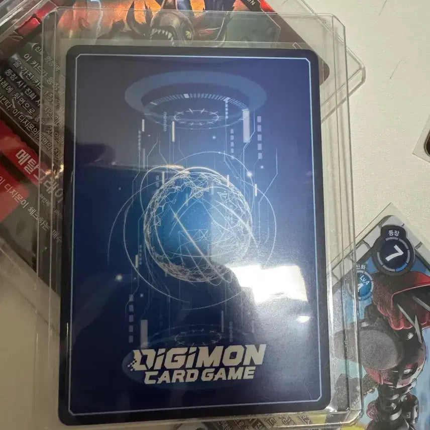 [BUNJANG] Digimon Card Omegamon Alter-S EX9-021 / 디지몬카드 오메가몬 Alter-S EX9-021