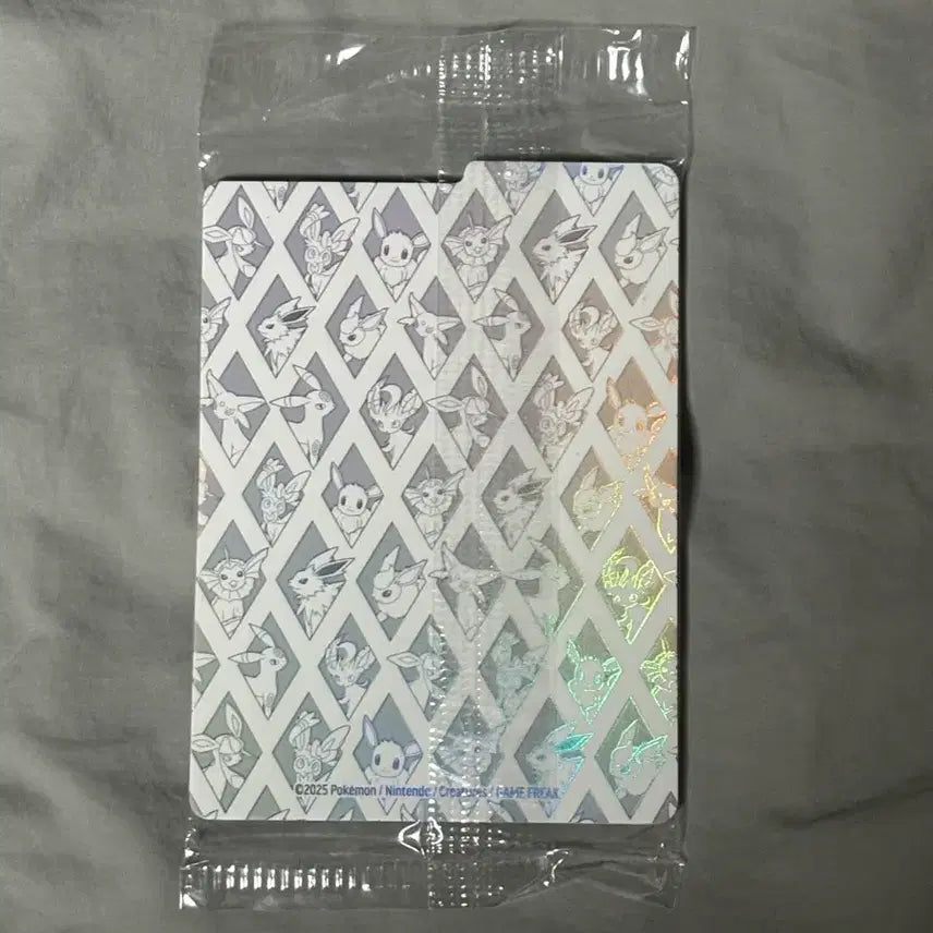 [BUNJANG] 2025 Eevee Promo North America Edition Sealed / 2025 이브이 프로모 북미판 미개봉