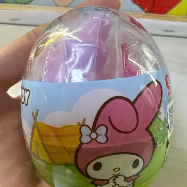 [BUNJANG] My Melody Assembly Figure Capsule Toy / 마이멜로디 조립 피규어 캡슐