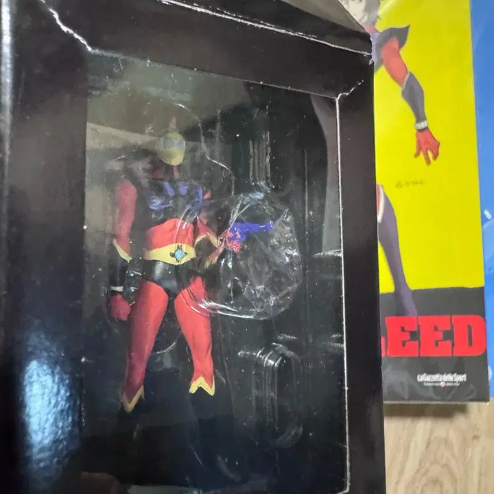 [BUNJANG] Go Nagai Robot Collection 05 Duke Fleed Figure / 듀크 플리드 나가이 로봇 컬렉션 05 피규어
