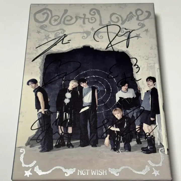 [BUNJANG] NCT WISH Ode to Love Signed Album Components / NCT WISH Ode to Love 사인앨범