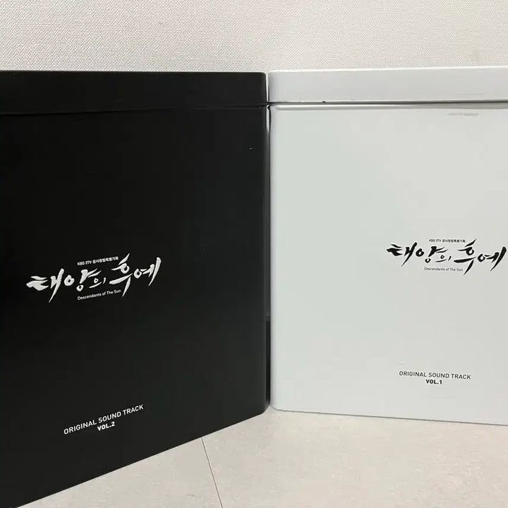[BUNJANG] Descendants of the Sun OST Vol.1 &amp; Vol.2 Set / 태양의 후예 OST Vol.1, Vol.2 lp 세트