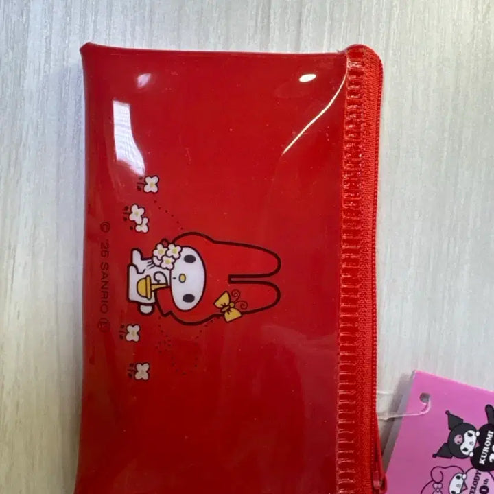 [BUNJANG] My Melody &amp; Kuromi 50th/20th Anniversary Pouch / 마이멜로디 쿠로미 50주년 20주년 기념 파우치(마멜파우치)