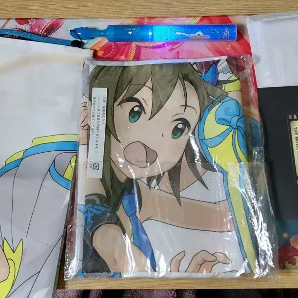 [BUNJANG] Idolmaster (765+Cinderella) Composite Package Set (Ticket + Cloth + Blu-ray) / 아이마스(765+신데마스) 복합 패키지 세트 (티켓+천+블레)